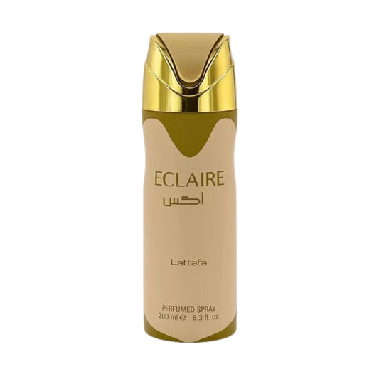 Lattafa Body Spray Eclaire 6.3 Oz Women