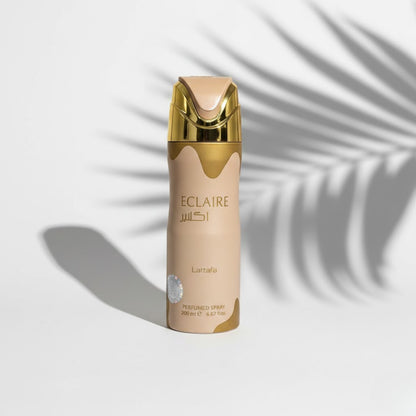 Lattafa Body Spray Eclaire 6.3 Oz Women
