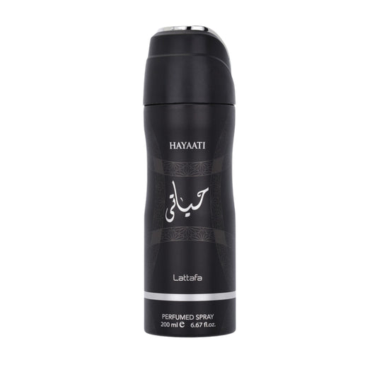 Lattafa Body Spray Hayaati 6.3 Oz Men
