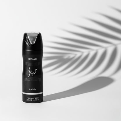Lattafa Body Spray Hayaati 6.3 Oz Men