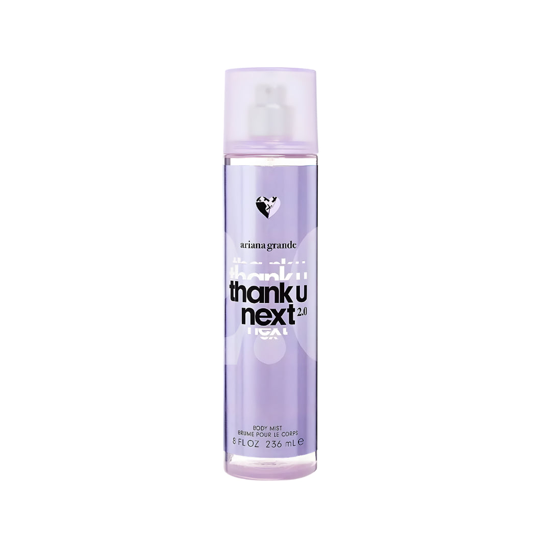 Ariana Grande Body Mist Thank U Next 8 Oz Women Purple