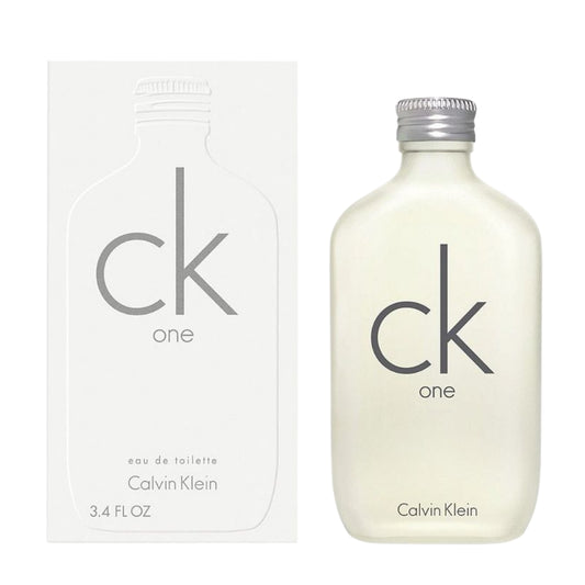 Calvin Klein One 3.4 Oz Edt Men
