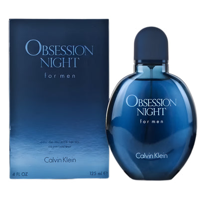 Calvin Klein Obsesion Night 4.2 Oz EDT for Men