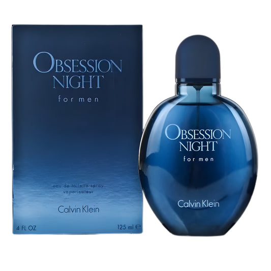 Calvin Klein Obsesion Night 4.2 Oz EDT for Men