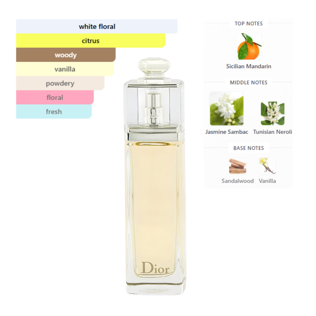Christian Dior Addict 3.4 Oz Edt Women