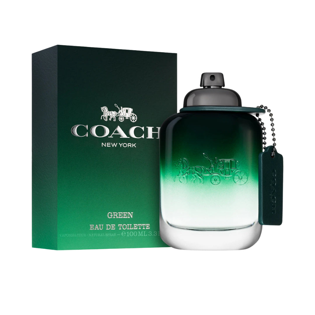 Coach Green 3.4 Oz Edt Men
