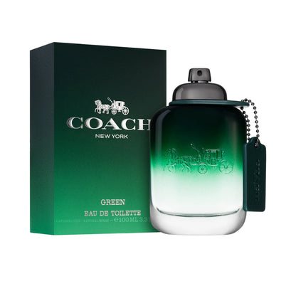 Coach Green 3.4 Oz Edt Men