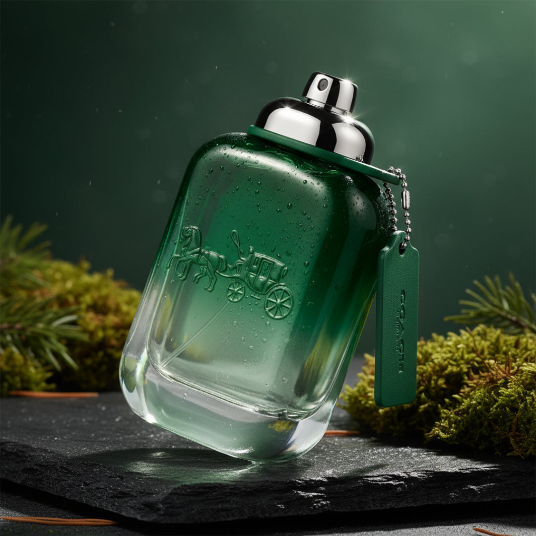 Coach Green 3.4 Oz Edt Men