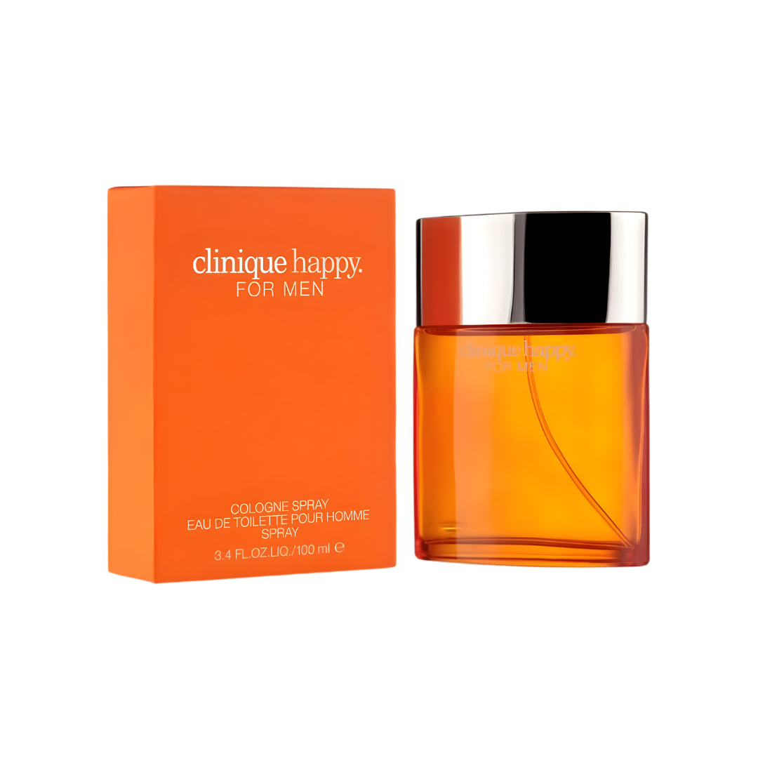 Clinique Happy 3.4 Oz EDT for Men