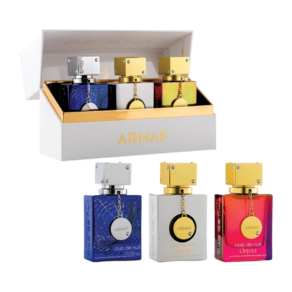 Armaf Set Untold 1.0 Oz + Iconic 1.0 Oz + Imperial 1.0  Oz Parfum Unisex