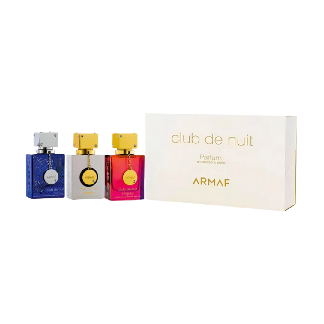 Armaf Set Untold 1.0 Oz + Iconic 1.0 Oz + Imperial 1.0  Oz Parfum Unisex