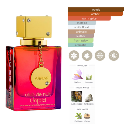 Armaf Set Untold 1.0 Oz + Iconic 1.0 Oz + Imperial 1.0  Oz Parfum Unisex