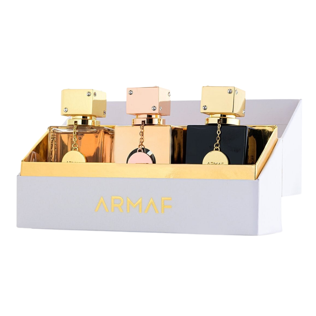 Armaf Set Club De Nuit: Club De Nuit Women 1.0 Oz Edp + Club De Nuit Milestone 1.0 Oz Edp + Club De Nuit Intense Women 1.0 Oz Edp