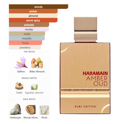 Al Haramain Amber Oud Ruby 6.8 Oz Edp Unisex