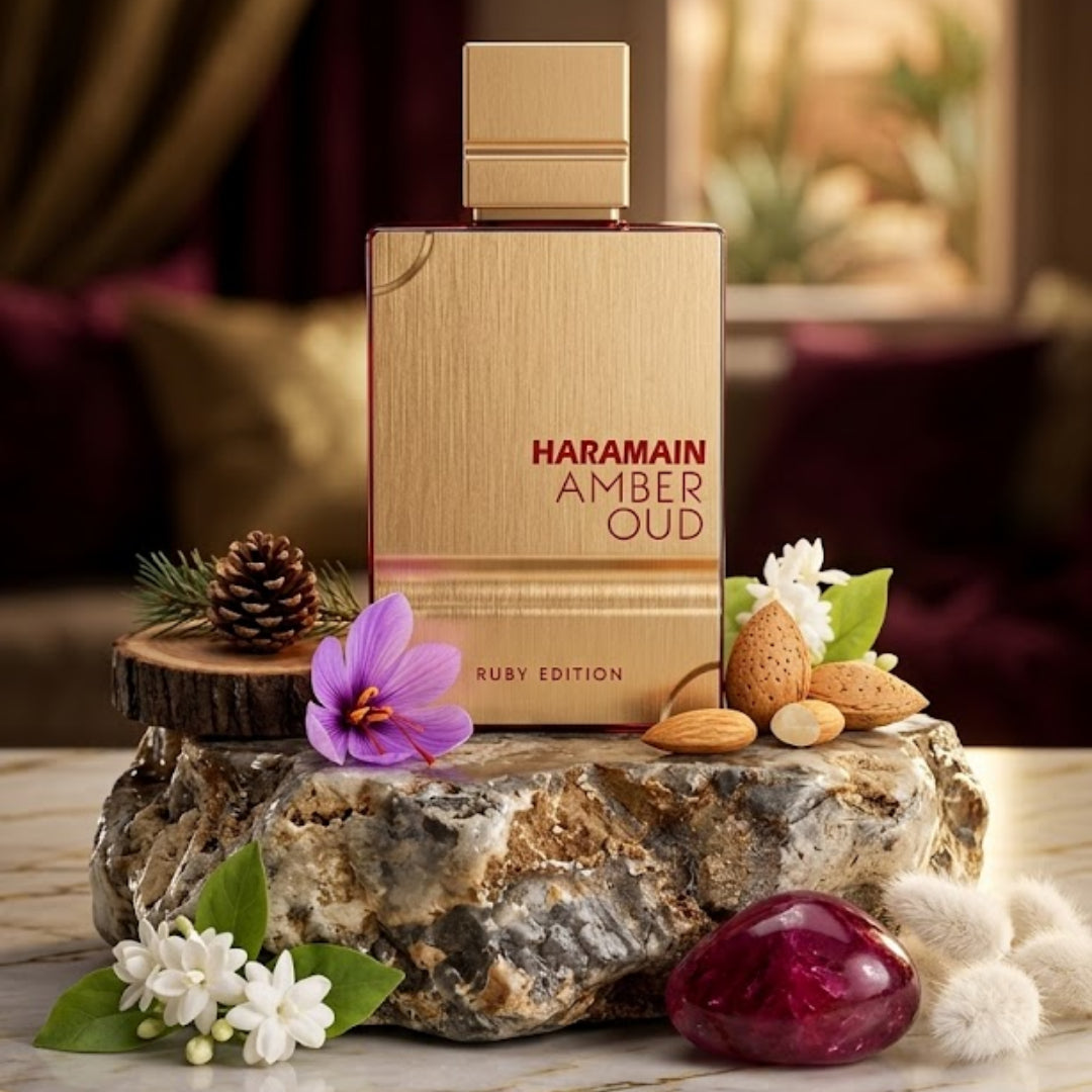 Al Haramain Amber Oud Ruby 6.8 Oz Edp Unisex