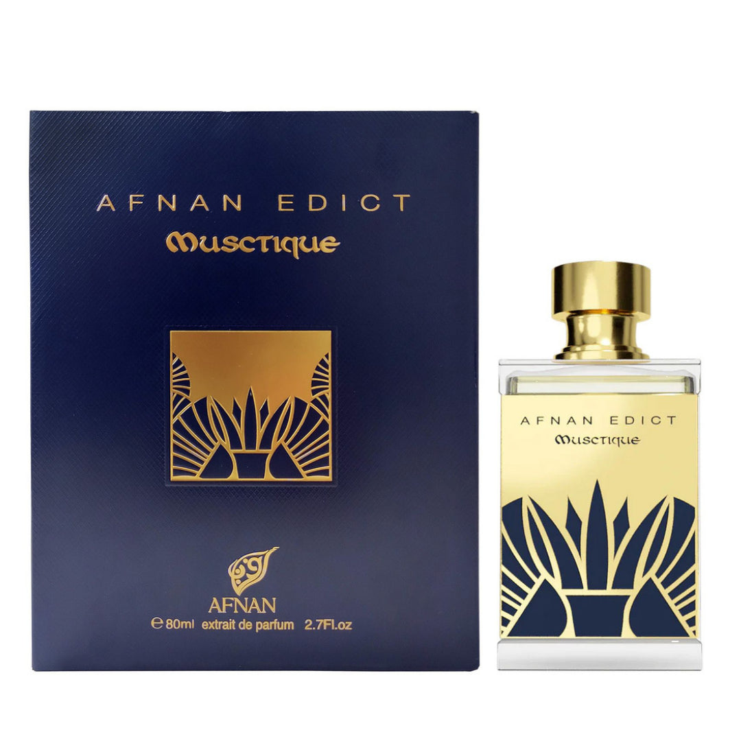 Afnan Edict Musctique 2.7 Oz Edp Unisex