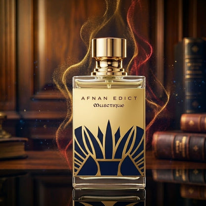 Afnan Edict Musctique 2.7 Oz Edp Unisex