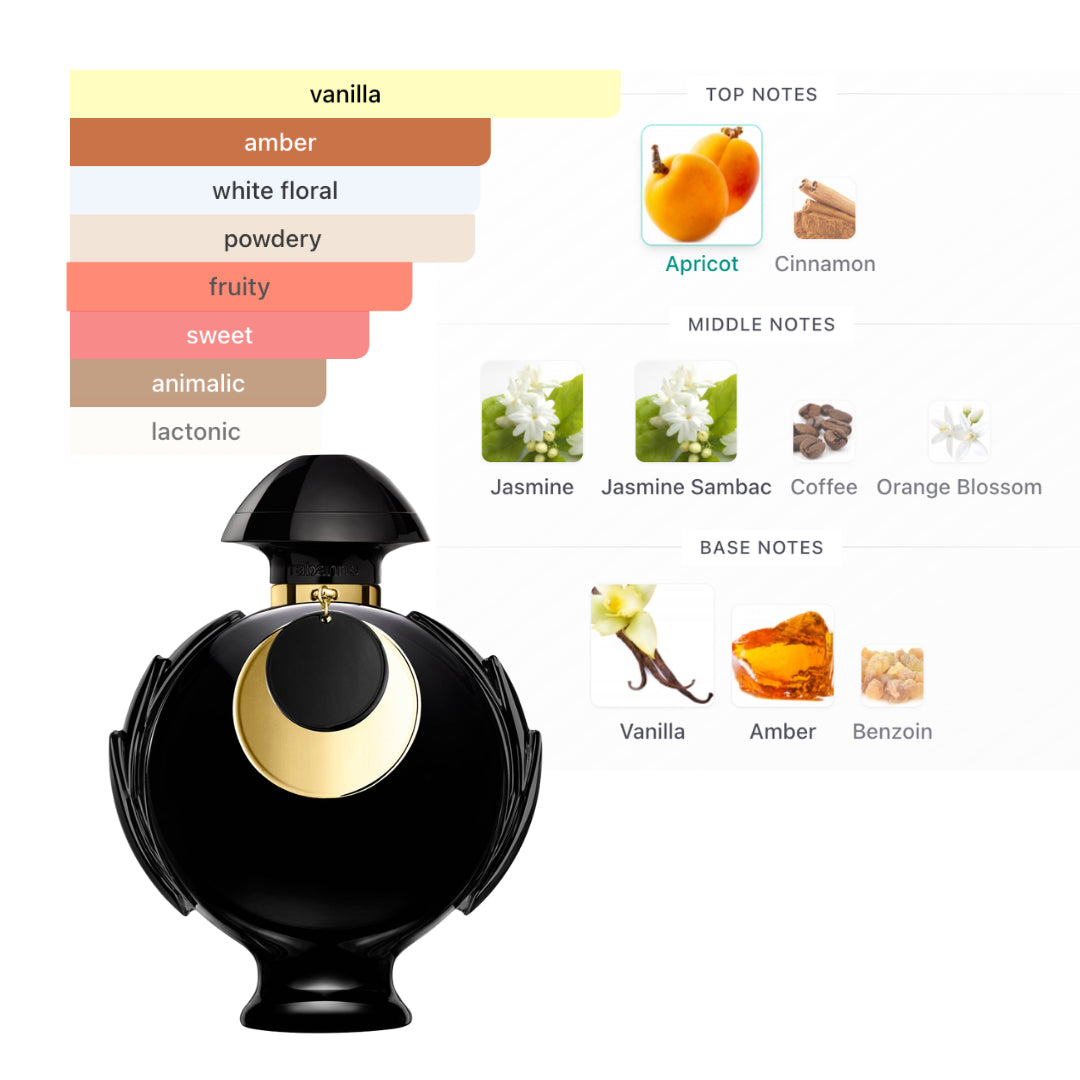 Rabanne Olympea Absolu 2.8 Oz Edp Women
