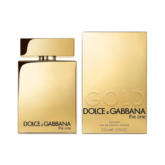 Dolce & Gabbana The One Gold Intense  3.3 Oz Edp Men