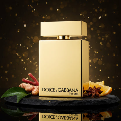 Dolce & Gabbana The One Gold Intense  3.3 Oz Edp Men