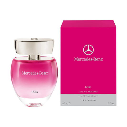 Mercedes Benz Rose 3 Oz Edt Women