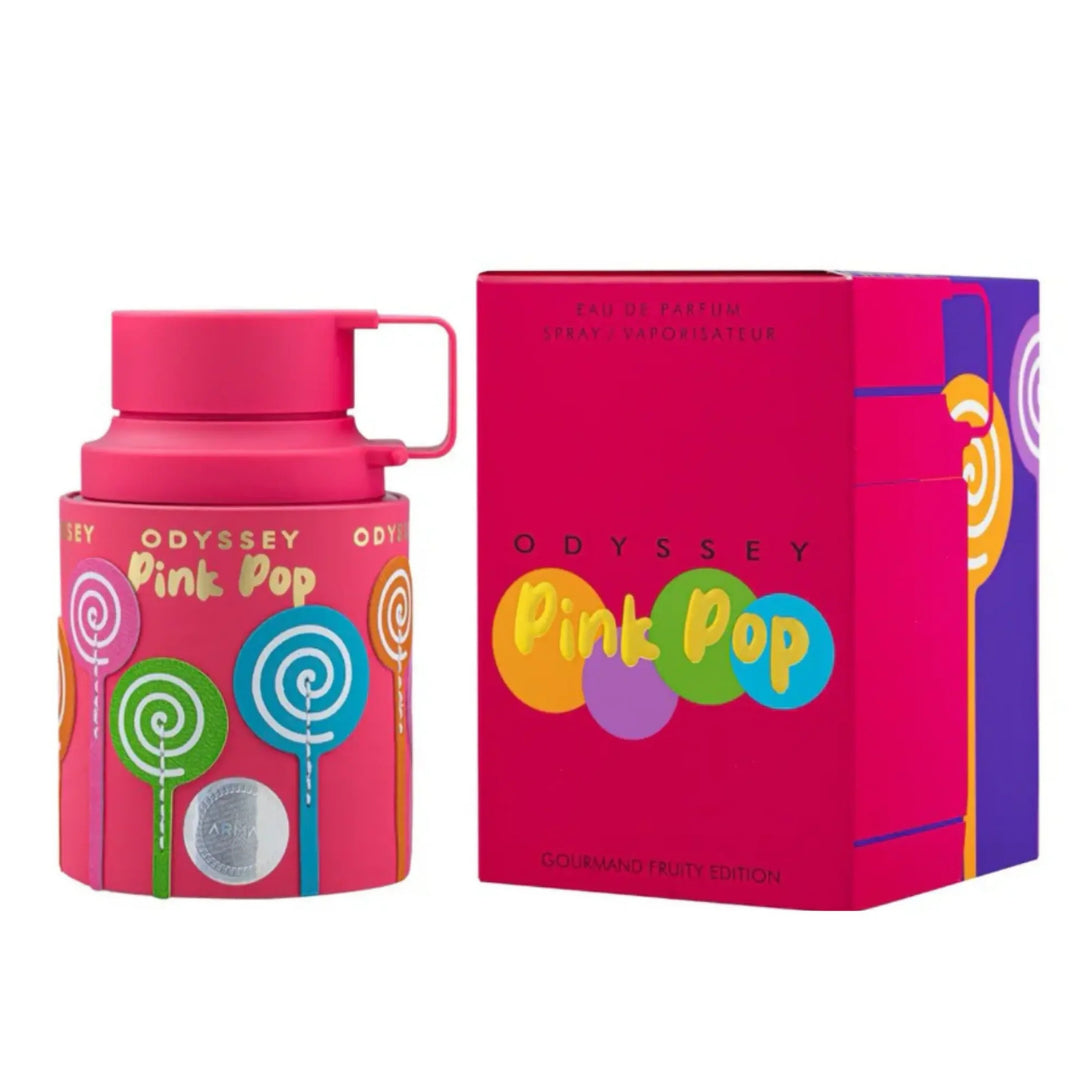 Armaf Odyssey Pink Pop 3.4 Oz Edp Women