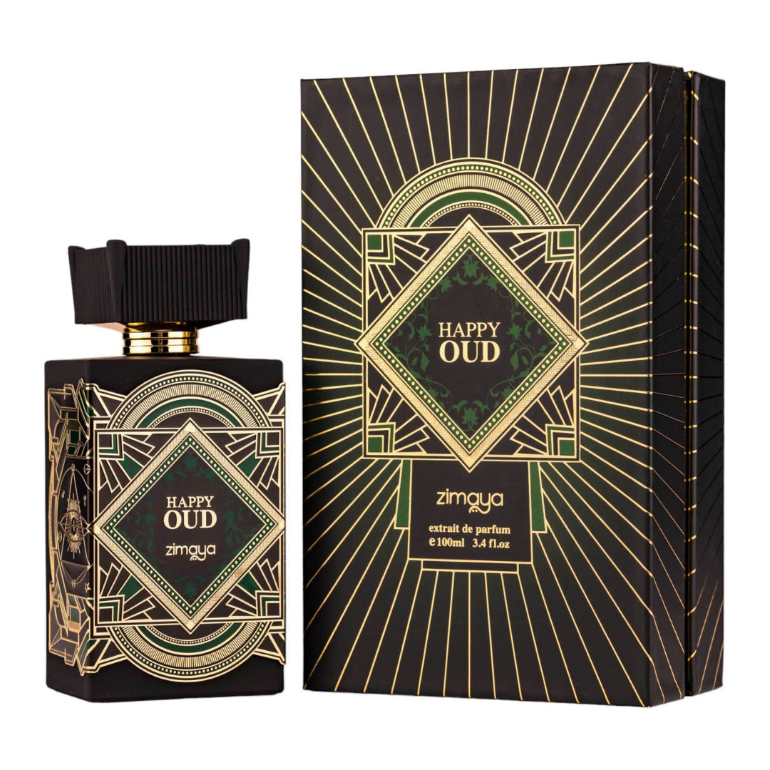 Zimaya Happy Oud 3.4 Oz Edp Unisex