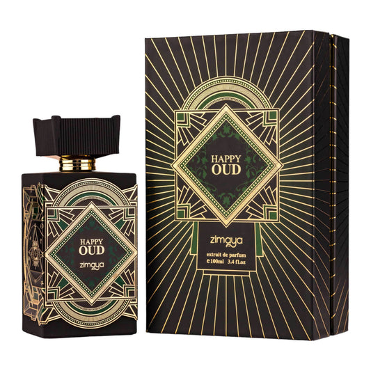 Zimaya Happy Oud 3.4 Oz Edp Unisex