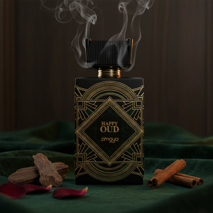 Zimaya Happy Oud 3.4 Oz Edp Unisex