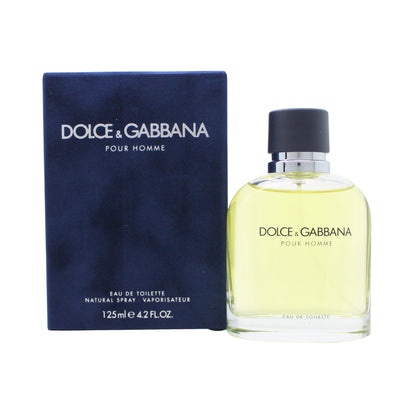 Dolce & Gabbana Pour Homme 4.2 Oz Edt Men