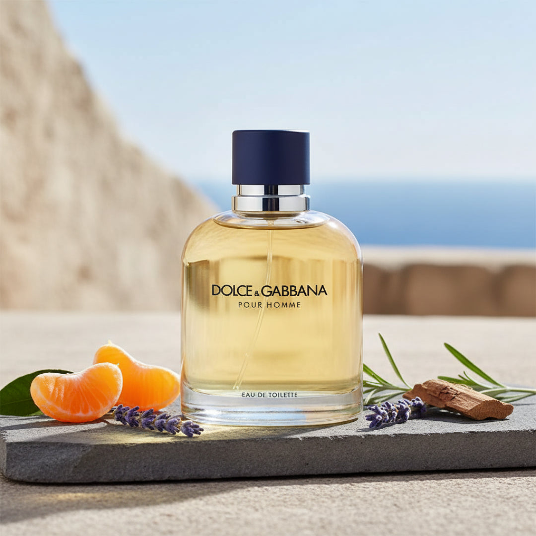 Dolce & Gabbana Pour Homme 4.2 Oz Edt Men