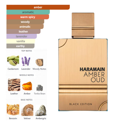 Al Haramain Amber Oud Black 5.0 Oz Edp Unisex