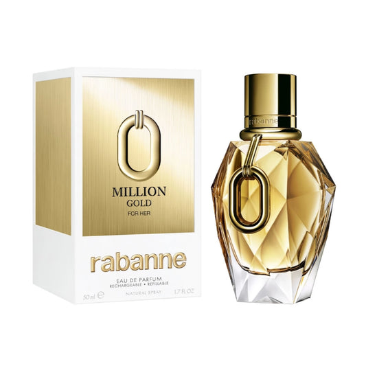 Paco Rabanne One Million Gold 1.7 Oz Parfum Women