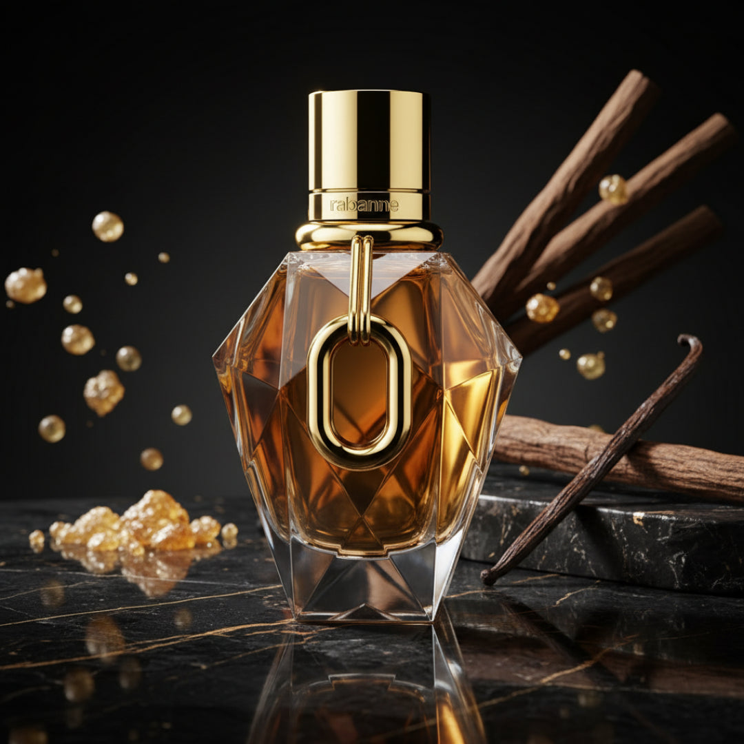 Rabanne One Million Gold 1.7 Oz Parfum Women