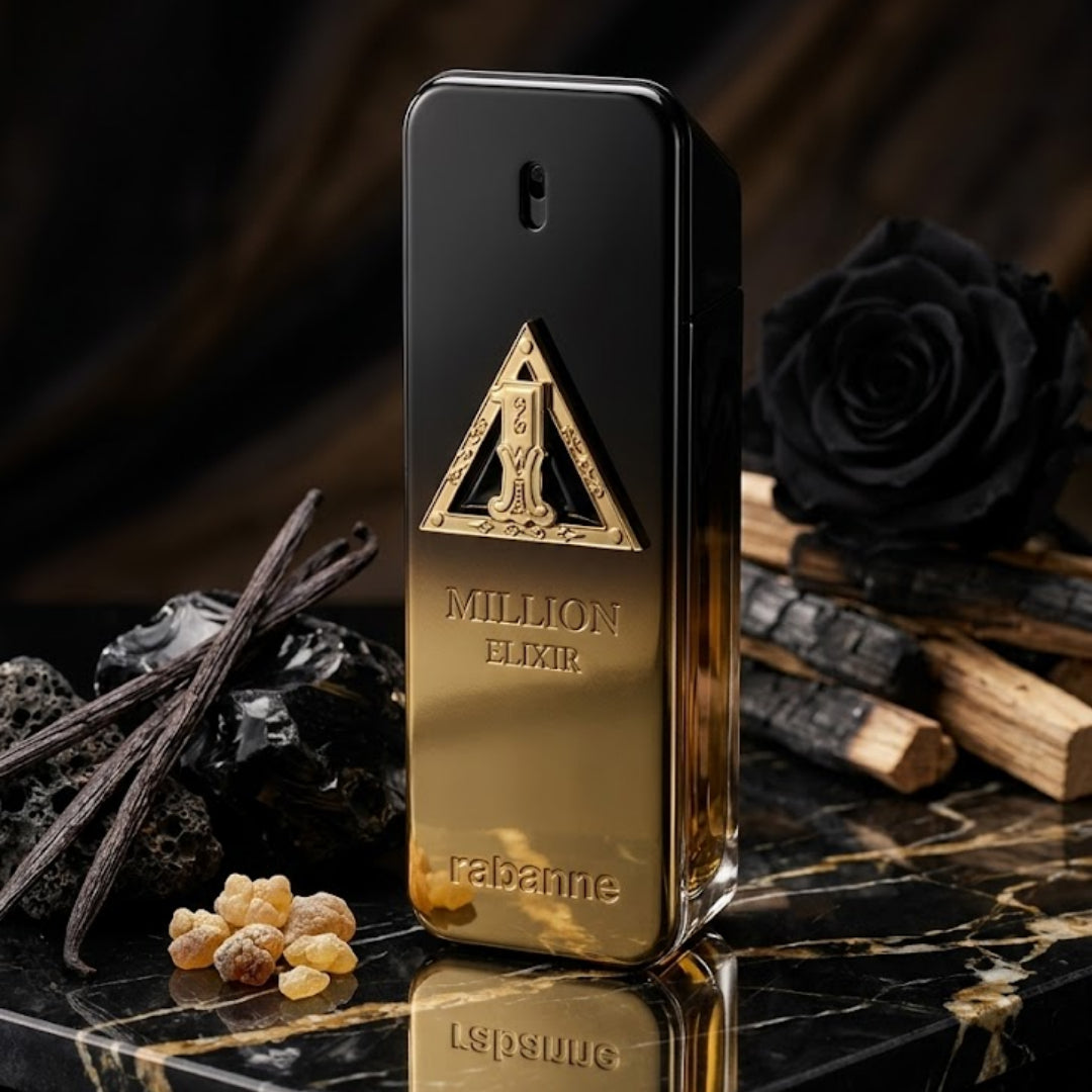 Paco Rabanne One Million Night Elixir 3.4 Oz Parfum Men