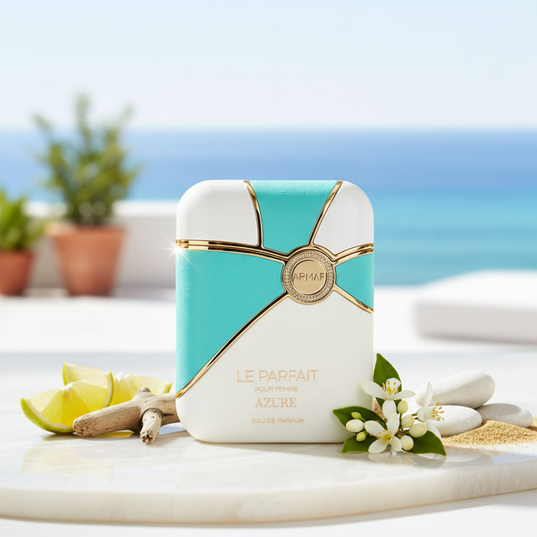 Armaf Le Parfait Azure 3.3 Oz  Edp Women