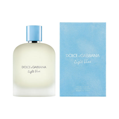 Dolce & Gabbana Light Blue 4.2 Oz EDT for Men