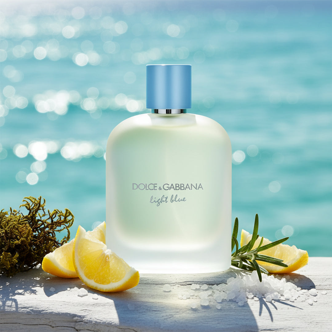 Dolce & Gabbana Light Blue 4.2 Oz EDT for Men