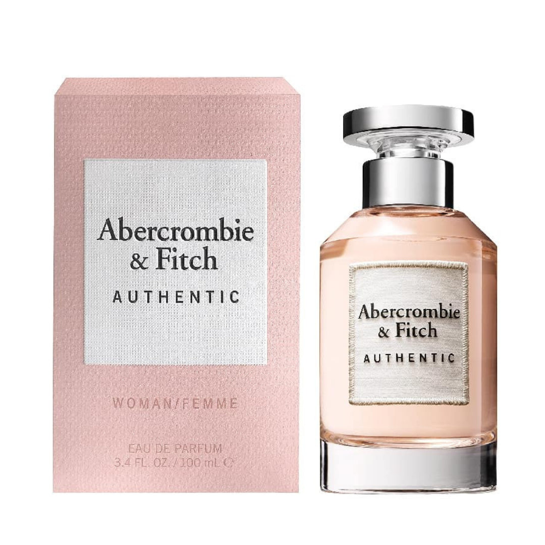 Abercrombie & Fitch Authentic 3.4 Oz EDP for Women