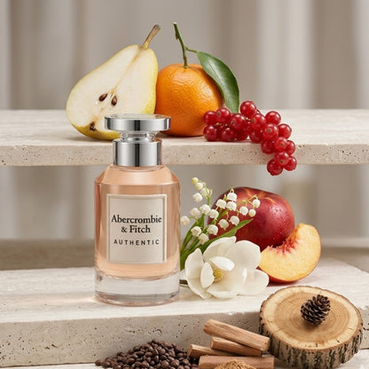 Abercrombie & Fitch Authentic 3.4 Oz EDP for Women