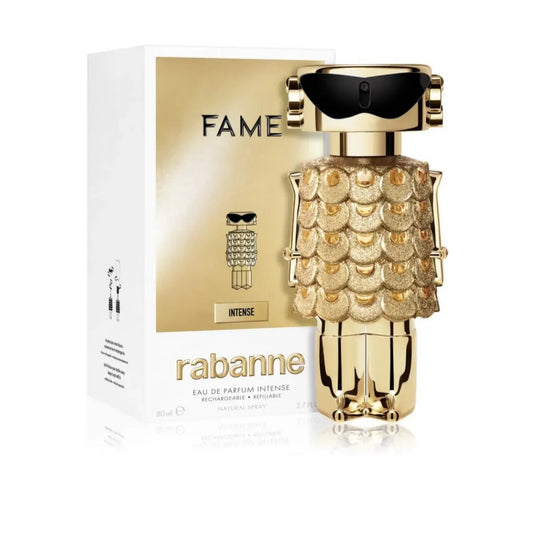 Paco Rabanne Fame Intense 2.7 Oz Edp Women Refillable