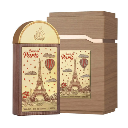 Lattafa Love In Paris 3.4 oz Edp Women