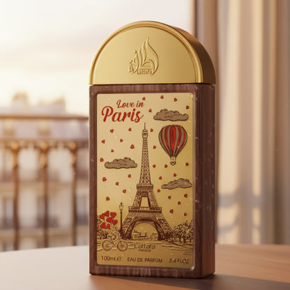 Lattafa Love In Paris 3.4 oz Edp Women
