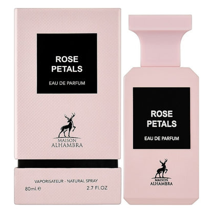 Maison Alhambra Rose Petals  2.7 Oz Edp Women