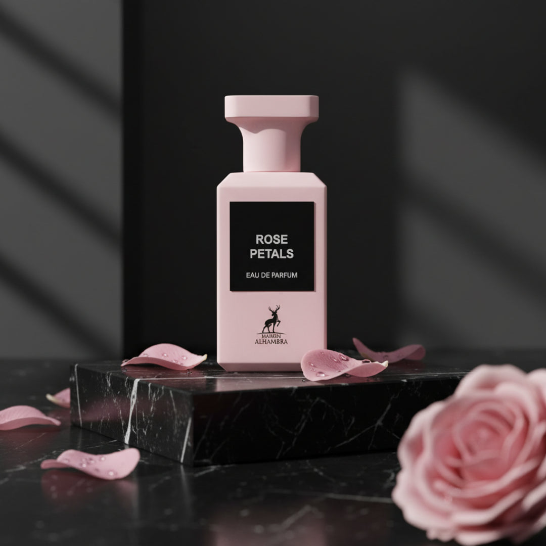 Maison Alhambra Rose Petals  2.7 Oz Edp Women