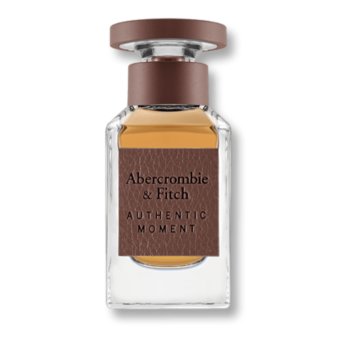 Abercrombie & Fitch Authentic Moment 3.4 Oz Edt Men