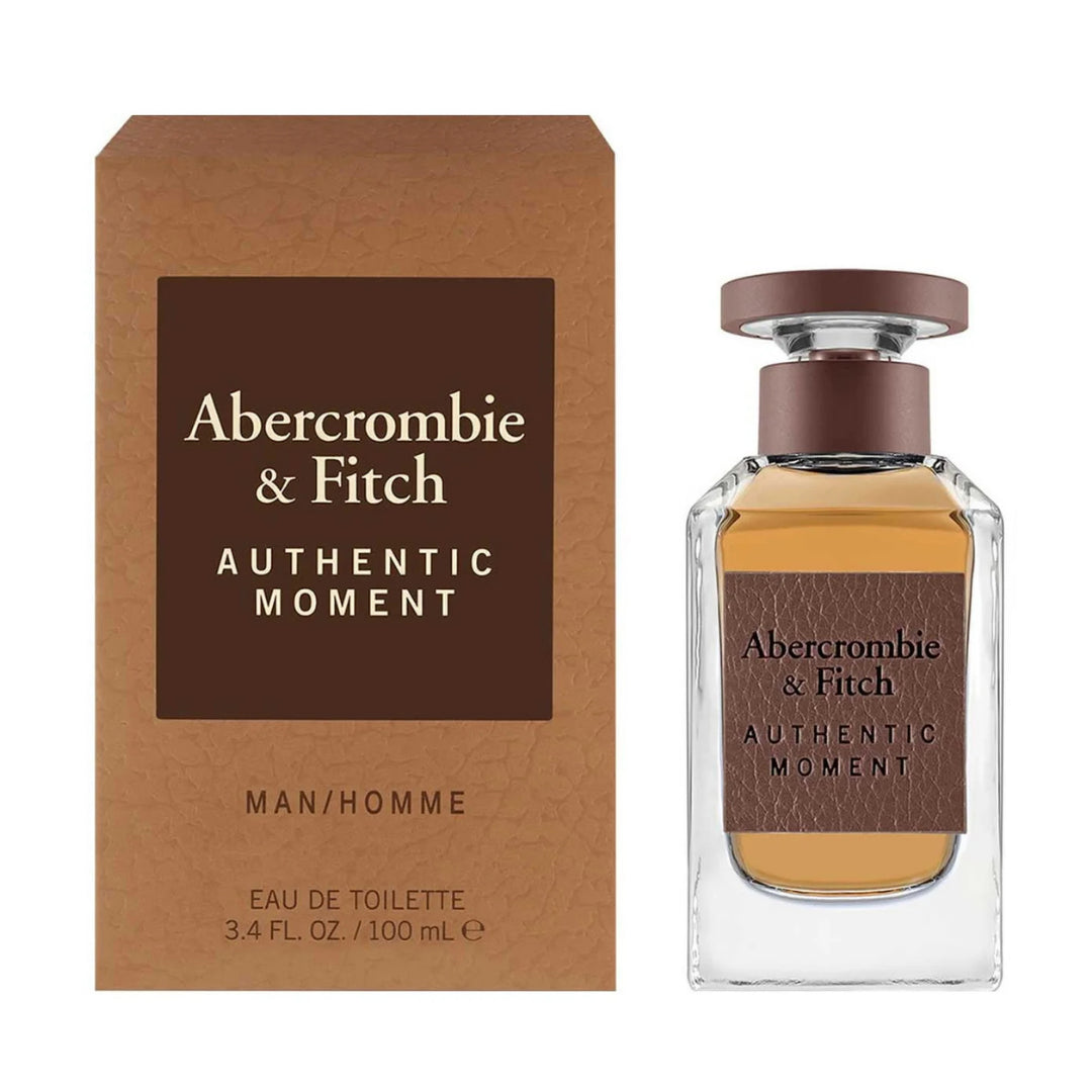 Abercrombie & Fitch Authentic Moment 3.4 Oz Edt Men