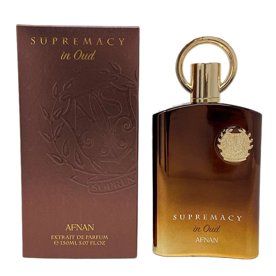 Afnan Supremacy In Oud 5.0 Oz Extrait De Parfum Unisex Luxury Collection