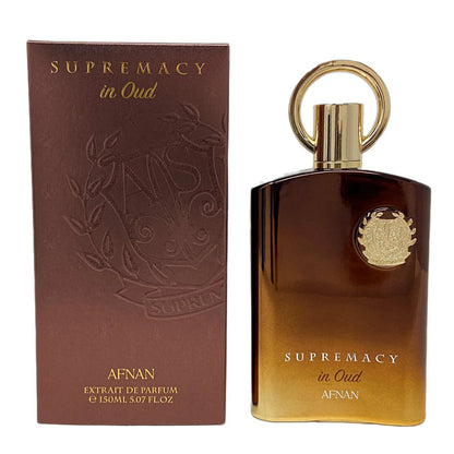 Afnan Supremacy In Oud 5.0 Oz Extrait De Parfum Unisex Luxury Collection