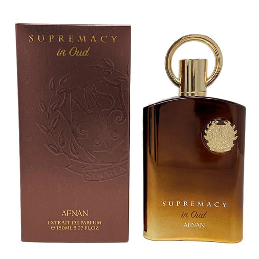Afnan Supremacy In Oud 5.0 Oz Extrait De Parfum Unisex Luxury Collection